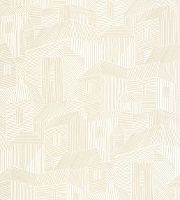 Village Wallpaper by Caselio Blanc or