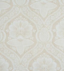 Villandry Damask Print Wallpaper by Schumacher Neutral