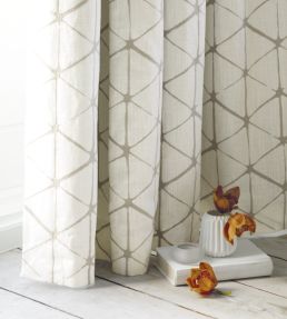 Haldon Fabric by Villa Nova Eggshell