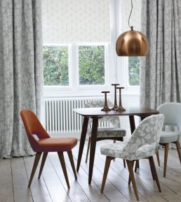 Haldon Fabric by Villa Nova Eggshell