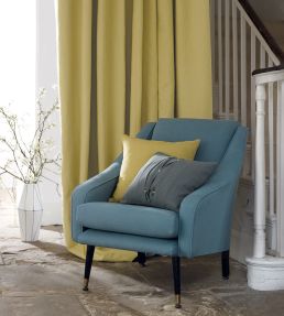 Geneva Fabric by Villa Nova Navy