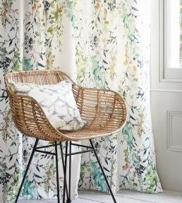 Hana Fabric by Villa Nova Cinnamon