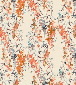 Hana Fabric by Villa Nova Cinnamon