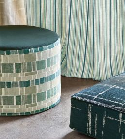 Muhly Fabric by Villa Nova Hibiscus