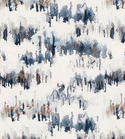 Norrland Fabric by Villa Nova Indigo