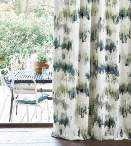 Norrland Fabric by Villa Nova Pine