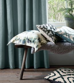 Norrland Fabric by Villa Nova Pine