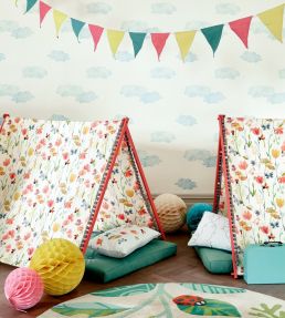 Busy Buzzy Fabric by Villa Nova Summer