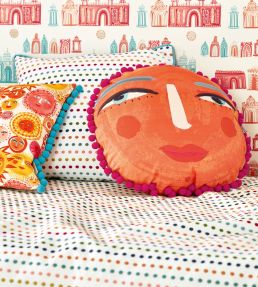 Dotty Fabric by Villa Nova Rainbow