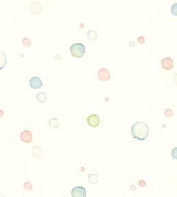 Bubbles Wallpaper by Villa Nova Pastel