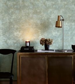 Arriccio Wallpaper by Villa Nova Verdigris