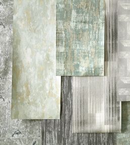 Arriccio Wallpaper by Villa Nova Verdigris