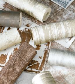 Cortona Wallcovering Wallpaper by Villa Nova Emerald