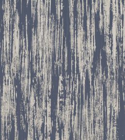 Cortona Wallcovering Wallpaper by Villa Nova Indigo