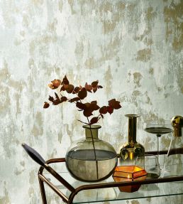 Intona Wallcovering Wallpaper by Villa Nova Dew