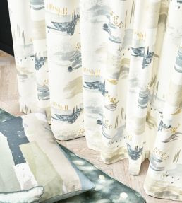 Amble Fabric by Villa Nova Tuscan