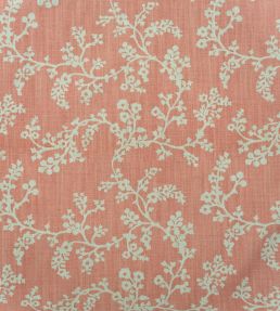 Vine Fabric by Andrew Martin Coral
