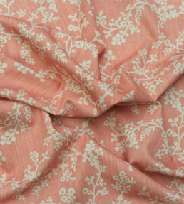 Vine Fabric by Andrew Martin Coral