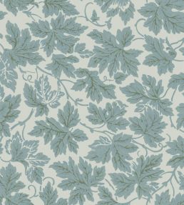 Vine Leaf Wallpaper by Farrow & Ball Blue