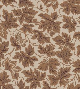 Vine Leaf Wallpaper by Farrow & Ball Brown