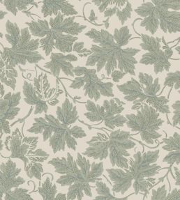 Vine Leaf Wallpaper by Farrow & Ball Green