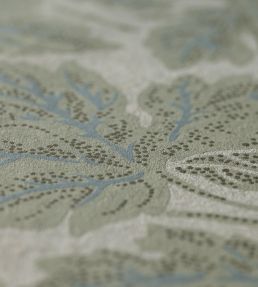 Vine Leaf Wallpaper by Farrow & Ball Green