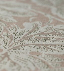 Vine Leaf Wallpaper by Farrow & Ball Pink