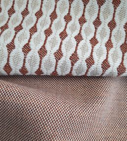 Vine Fabric by Marvic Cinnamon