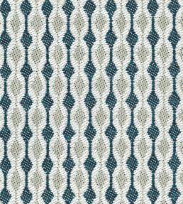 Vine Fabric by Marvic Indigo