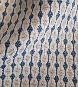 Vine Fabric by Marvic Indigo