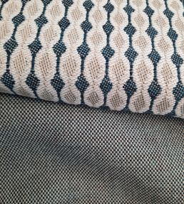 Vine Fabric by Marvic Indigo