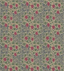 Vine Fabric by Morris & Co Russet/Heather