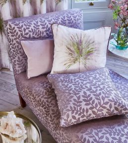 Vine Fabric by Prestigious Textiles Clay