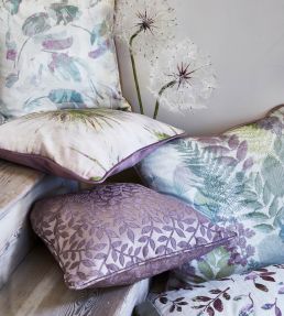 Vine Fabric by Prestigious Textiles Clay