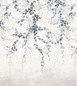 Vine Shadow Mural by Coordonne Blue