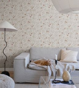 Vinnie Wallpaper by Sandberg Linen