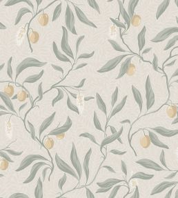 Vinnie Wallpaper by Sandberg Sage Green