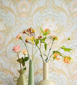 Vintage Floral Wallpaper by Eijffinger 10