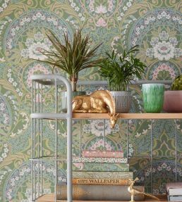 Vintage Floral Wallpaper by Eijffinger 14
