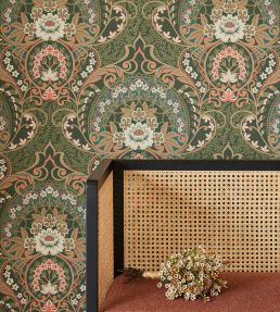 Vintage Floral Wallpaper by Eijffinger 14
