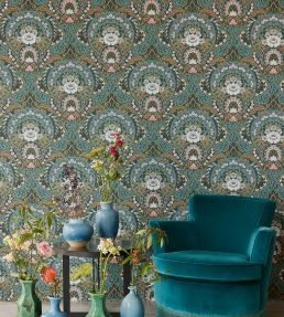 Vintage Floral Wallpaper by Eijffinger 15
