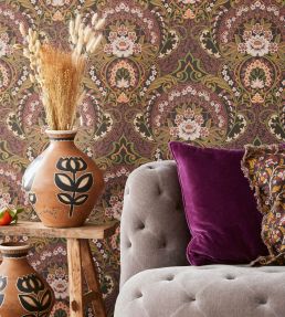 Vintage Floral Wallpaper by Eijffinger 16