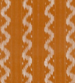Vintage Ikat Wallpaper by MINDTHEGAP Apricot
