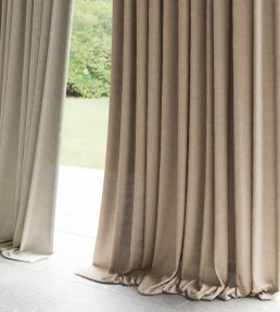 Vintage-Linen Fabric by Warwick Blush