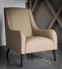 Vintage-Linen Fabric by Warwick Blush