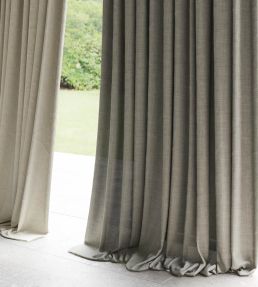 Vintage-Linen Fabric by Warwick Smoke