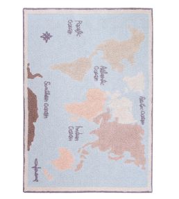 Lorena Canals Vintage Map rug Vintage C-VINTMAP Vintage