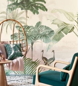 Vintage Oasis Mural by Eijffinger 403