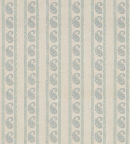 Vintage Paisley Fabric by GP & J Baker Blue