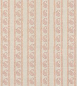 Vintage Paisley Fabric by GP & J Baker Red